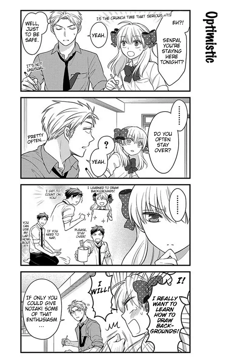 Gekkan Shojo Nozaki-kun Chapter 36 9